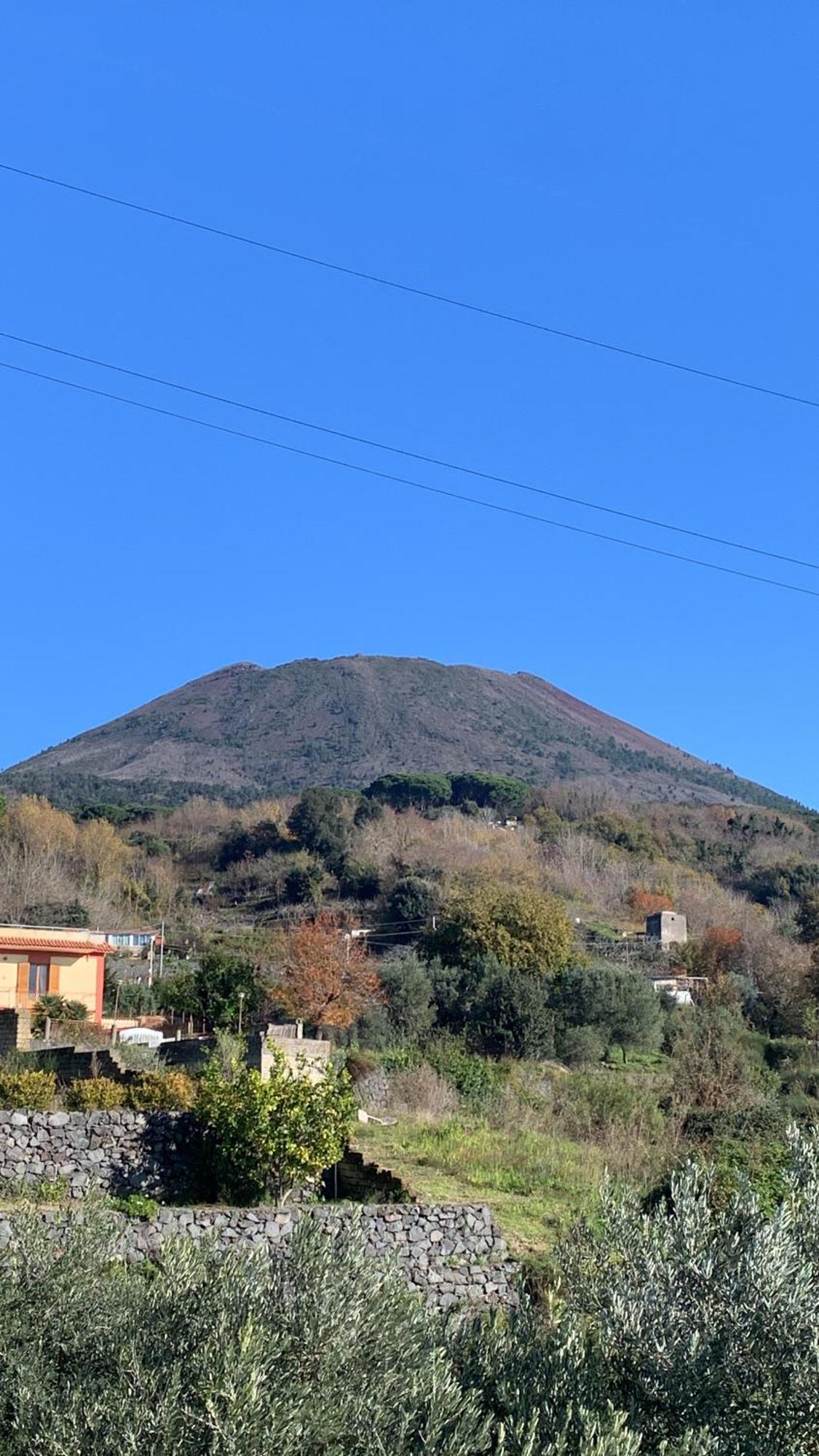 B&B Ioli Vesuvio Ercolano Exterior foto